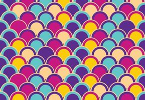 Colorful geometric background. Vector illustration
