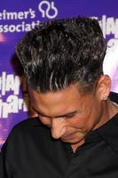 LOS ANGELES, JAN 13 -  Paul Delvecchio aka Pauly D arrives at the Hilarity For Charity Benefit at Vibiana on January 13, 2012 in Los Angeles, CA photo