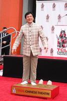 LOS ANGELES, JUN 6 -  Jackie Chan at the Hand and Footprint ceremony for Jackie Chan at the TCL Chinese Theater on June 6, 2013 in Los Angeles, CA photo