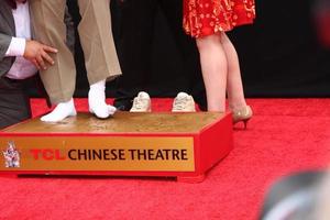 LOS ANGELES, JUN 6 -  Jackie Chan at the Hand and Footprint ceremony for Jackie Chan at the TCL Chinese Theater on June 6, 2013 in Los Angeles, CA photo
