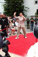 LOS ANGELES, JUN 6 -  Jackie Chan at the Hand and Footprint ceremony for Jackie Chan at the TCL Chinese Theater on June 6, 2013 in Los Angeles, CA photo