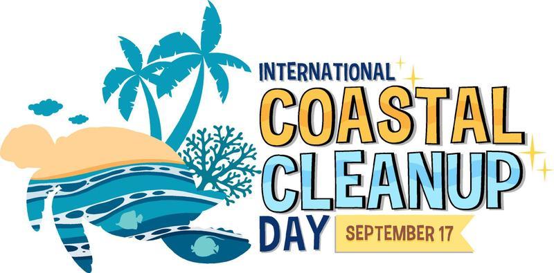 International Coastal Cleanup Day Banner Design