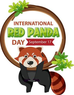 International Red Panda Day On September 17