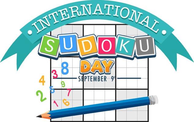 International Sudoku Day September 9