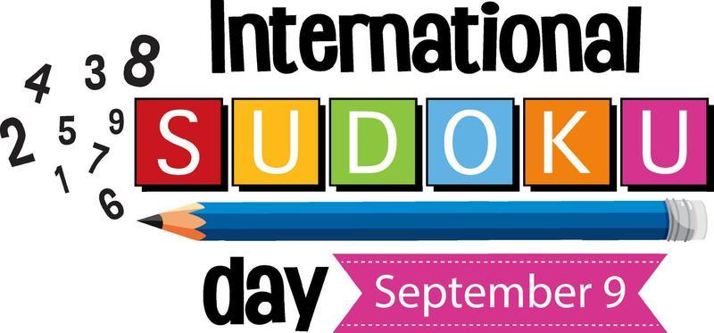 International Sudoku Day September 9