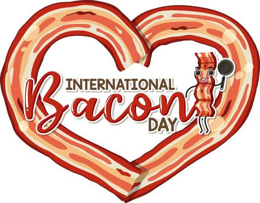 International bacon day banner