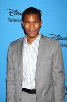 LOS ANGELES, AUG 4 -  Gaius Charles arrives at the ABC Summer 2013 TCA Party at the Beverly Hilton Hotel on August 4, 2013 in Beverly Hills, CA photo