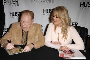 LOS ANGELES, APR 9 -  Larry Flynt, Alexis Texas at the Hustler Hollywood Grand Opening at the Hustler Hollywood on April 9, 2016 in Los Angeles, CA photo