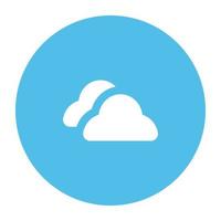 Trendy Clouds Concepts vector