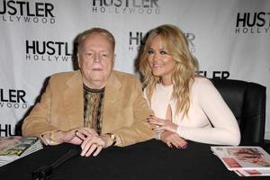 LOS ANGELES, APR 9 -  Larry Flynt, Alexis Texas at the Hustler Hollywood Grand Opening at the Hustler Hollywood on April 9, 2016 in Los Angeles, CA photo