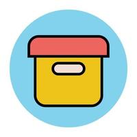 Trendy Atm Concepts vector