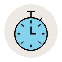 Trendy Stopwatch Concepts vector