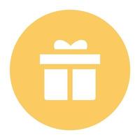 conceptos de regalo de moda vector