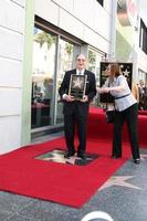LOS ANGELES, OCT 14 -  Hal David, Ana Martinez at the Ceremony to Bestow a Star on the Hollywood Walk of Fame for Hal David at the Musicians Institute on October 14, 2011 in Los Angelees, CA photo