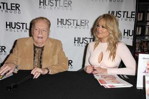 LOS ANGELES, APR 9 -  Larry Flynt, Alexis Texas at the Hustler Hollywood Grand Opening at the Hustler Hollywood on April 9, 2016 in Los Angeles, CA photo