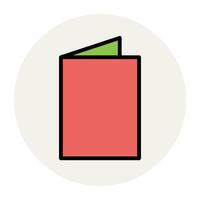Menu Book Concepts vector