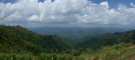 Khao Sawan Viewpoint, Suan Phueng District, Ratchaburi Province Thai-Burma border photo