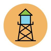 Electric Tower Concepts vector