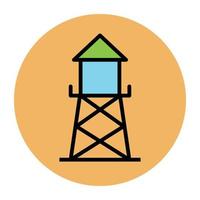 Electric Tower Concepts vector