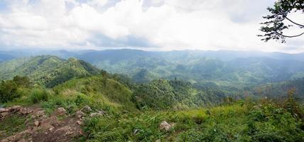 Khao Sawan Viewpoint, Suan Phueng District, Ratchaburi Province Thai-Burma border photo