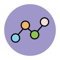 Connection Symbol Concepts vector