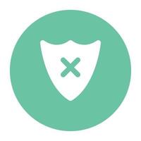 Trendy Unprotected Concepts vector