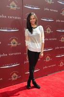 LOS ANGELES, MAR 11 -  Zoe Saldana arrives at the 9th Annual John Varvatos Stuart House Benefit at the John Varvatos Store on March 11, 2012 in West Hollywood, CA photo