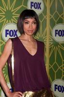 los angeles, 8 de enero - tamara taylor llega a la fiesta fox tca, invierno 2012 en castle green el 8 de enero de 2012 en pasadena, ca foto