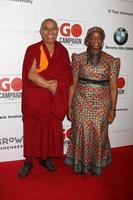 LOS ANGELES, NOV 5 -  Venerable Lorm Loeurm, Neema Namadamu at the 10th Annual GO Campaign Gala at the Manuela at Hauser Wirth and Schimmel on November 5, 2016 in Los Angeles, CA photo