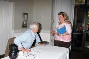 LOS ANGELES, AUG 24 -  John McCook, Fan at the Bold n Beautiful QnA and Autograph Event at the Universal Sheraton Hotel on August 24, 2013 in Los Angeles, CA photo