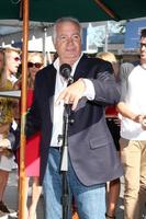 LOS ANGELES, AUG 23 -  John McCook at the Bold and Beautiful Fan Meet and Greet at the Farmers Market on August 23, 2013 in Los Angeles, CA photo