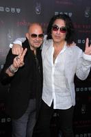 LOS ANGELES, SEP 21 -  John Varvatos, Paul Stanley at the John Varvatos And Ringo Starr Celebrate International Peace Day at John Varvatos on September 21, 2014 in West Hollywood, CA photo