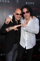 LOS ANGELES, SEP 21 -  John Varvatos, Paul Stanley at the John Varvatos And Ringo Starr Celebrate International Peace Day at John Varvatos on September 21, 2014 in West Hollywood, CA photo