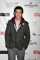 LOS ANGELES, NOV 27 -  Ryan Potter arrives at the 2011 Hollywood Christmas Parade at Hollywood Boulevard at Sycamore on November 27, 2011 in Los Angeles, CA photo