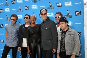 LOS ANGELES, JUL 31 -  Fitz and the Tantrums, featuring Michael Fitzpatrick arrives at the 2013 Do Something Awards at the Avalon on July 31, 2013 in Los Angeles, CA photo