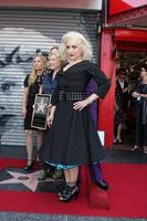 LOS ANGELES, AUG 11 -  Jane Wiedlin at the ceremony for The Go-Go s Star on the Hollywood Walk of Fame at Hollywood Blvd on August 11, 2011 in Los Angeles, CA photo