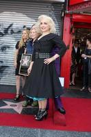 LOS ANGELES, AUG 11 -  Jane Wiedlin at the ceremony for The Go-Go s Star on the Hollywood Walk of Fame at Hollywood Blvd on August 11, 2011 in Los Angeles, CA photo