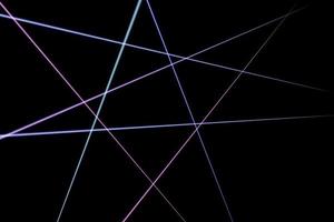 Intersecting glowing laser  security  beams on a dark background.Art design shine light ray.Laser field. vector