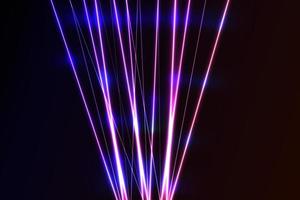 Intersecting glowing laser  security  beams on a dark background.Art design shine light ray.Laser field. vector