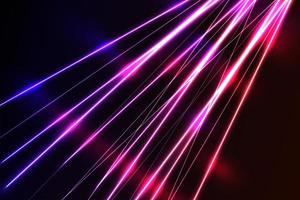 Intersecting glowing laser  security  beams on a dark background.Art design shine light ray.Laser field. vector