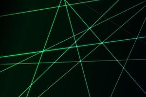 Intersecting glowing laser  security  beams on a dark background.Art design shine light ray.Laser field. vector
