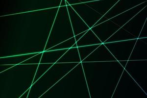 Intersecting glowing laser  security  beams on a dark background.Art design shine light ray.Laser field. vector