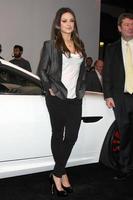 LOS ANGELES, NOV 15 -  Mila Kunis at the Jaguar Pre LA Car Show Event at Two Rodeo on November 15, 2011 in Beverly Hills, CA photo