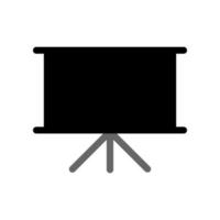 Illustration Vector Graphic of Presentation Board icon