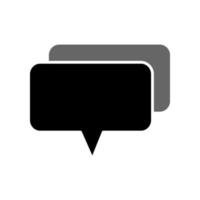 Illustration Vector Graphic of Bubble Speech icon