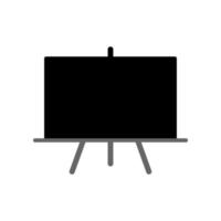 Illustration Vector Graphic of Presentation Board icon