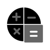 Illustration Vector graphic of calculator icon design