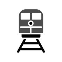 ilustración vectorial gráfico del icono del tren vector