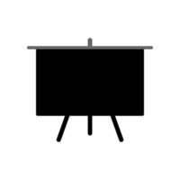 Illustration Vector Graphic of Presentation Board icon