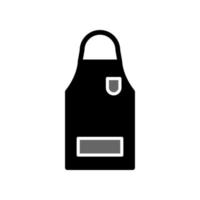 Illustration Vector graphic of Apron Icon Design